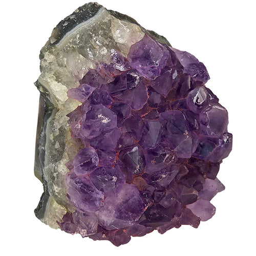 AMETHYST CLUSTER - DEEP PURPLE