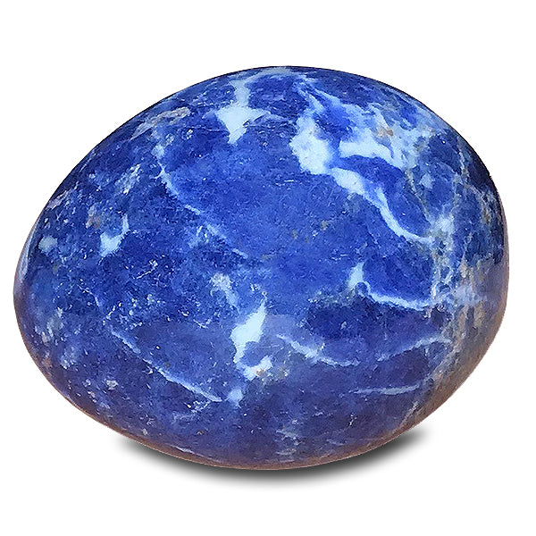 LAPIZ LAZULI STONE EGG