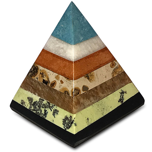 MOJAVE MINING GEMSTONE PYRAMID